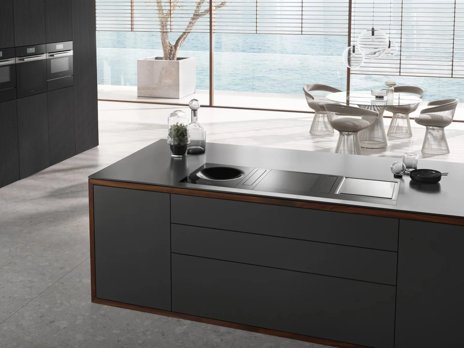 Индукционная варочная панель WOK Miele CS7641 FL - миниатюра 4