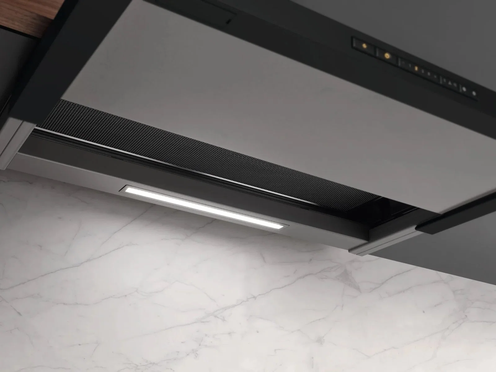 Вытяжка Miele DAS 4620 Матовый чёрный - миниатюра 4