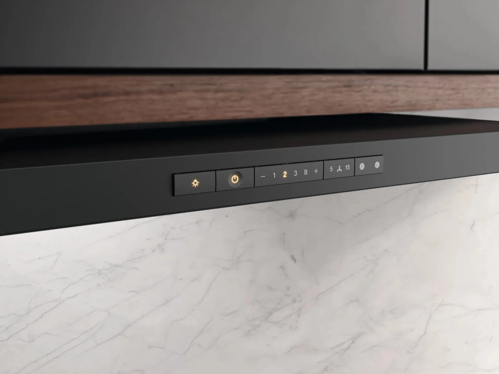 Вытяжка Miele DAS 4620 Матовый чёрный - миниатюра 5