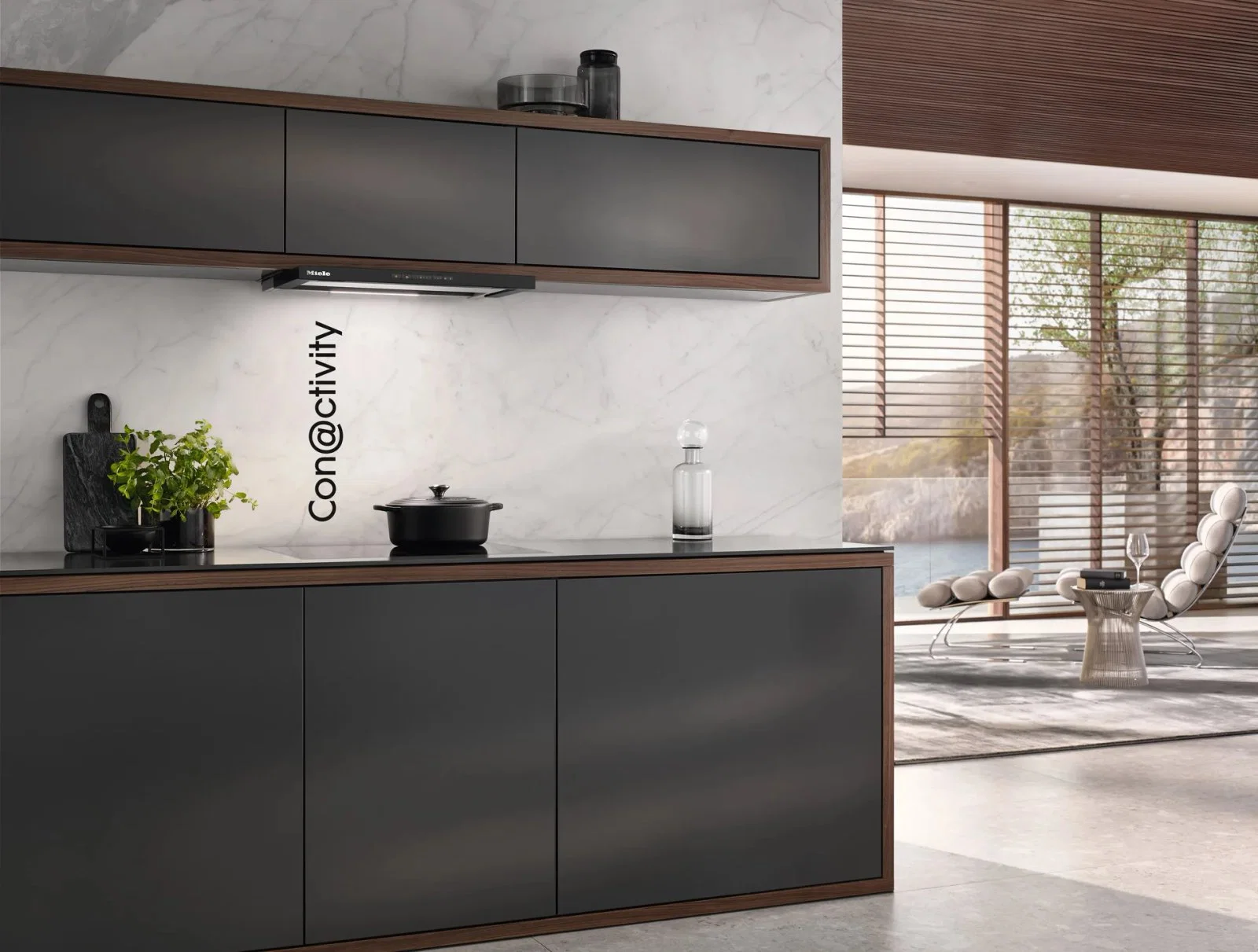 Вытяжка Miele DAS 4620 Матовый чёрный - миниатюра 6