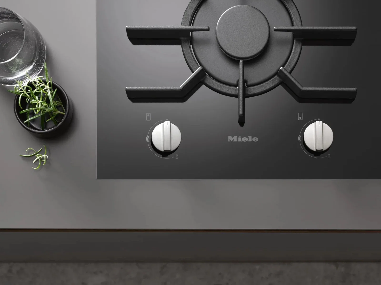 Газовая варочная панель Miele CS7102FL - миниатюра 2