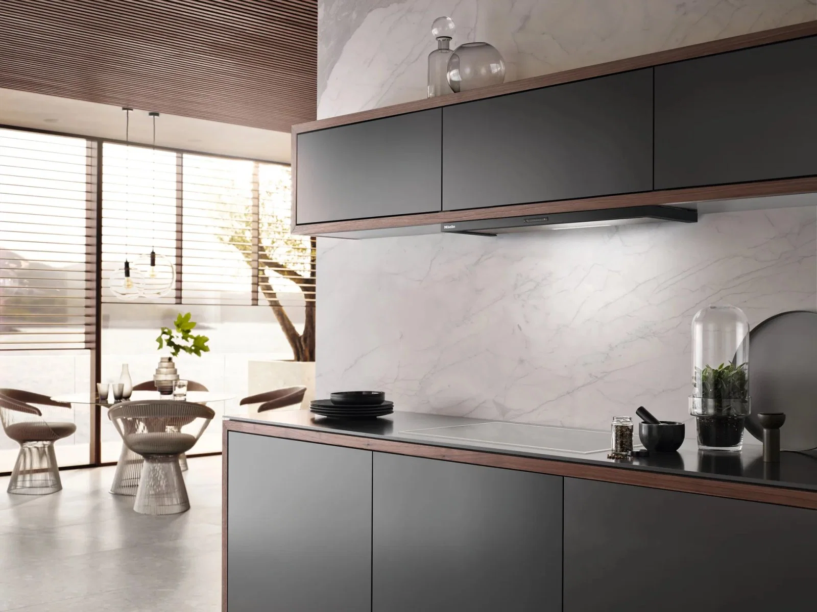 Вытяжка Miele DAS 2920 Матовый чёрный - миниатюра 4