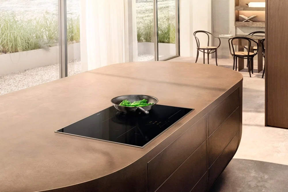 Индукционная варочная панель Miele KM 8482 FR - миниатюра 2