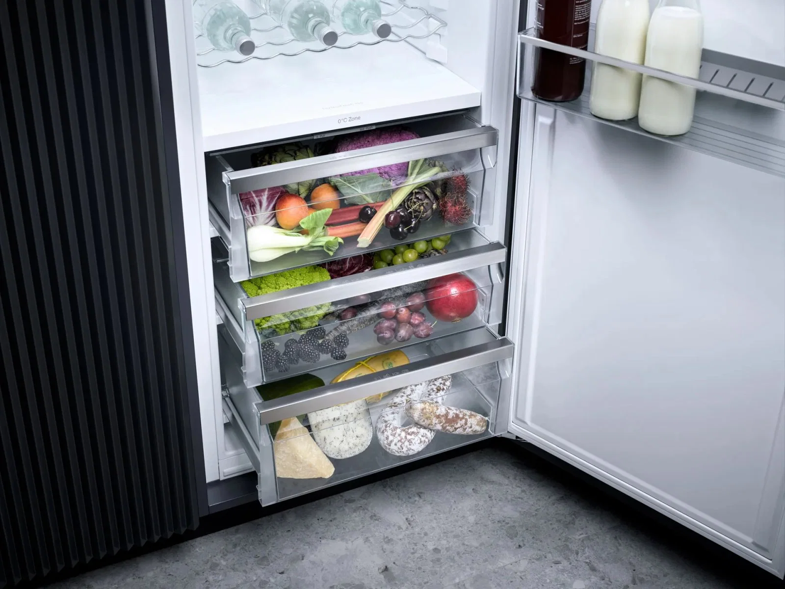 Встраиваемый холодильник Miele K 7747 D - миниатюра 4