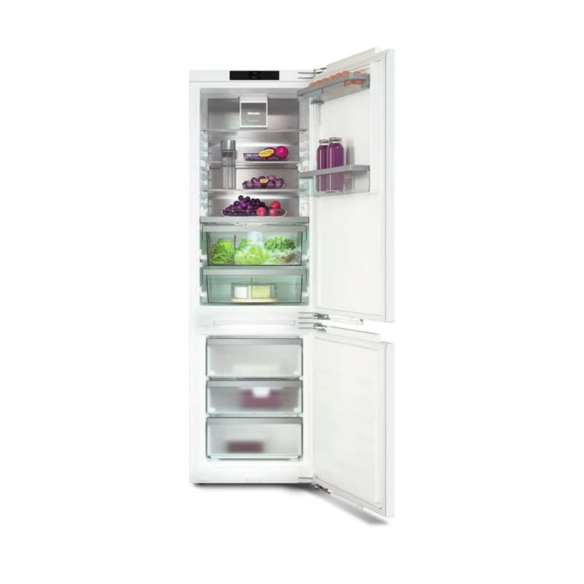 Встраиваемый холодильник Miele KFN 7774 B - изображение 1