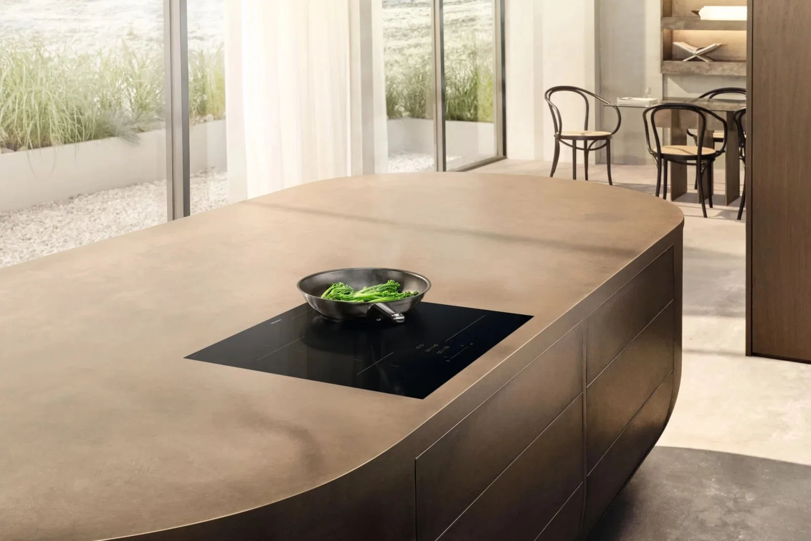 Индукционная варочная панель Miele KM 8462 FL - миниатюра 2