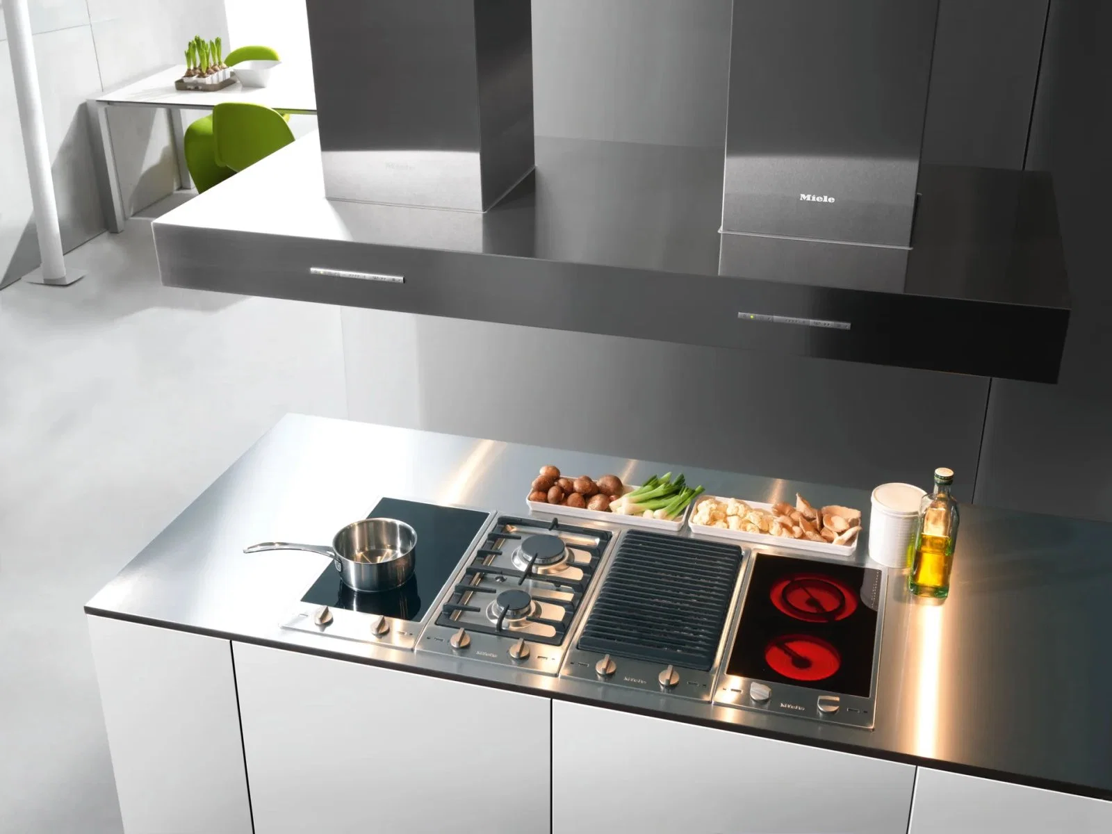 Индукционная варочная панель Miele CS1212-1 - миниатюра 3