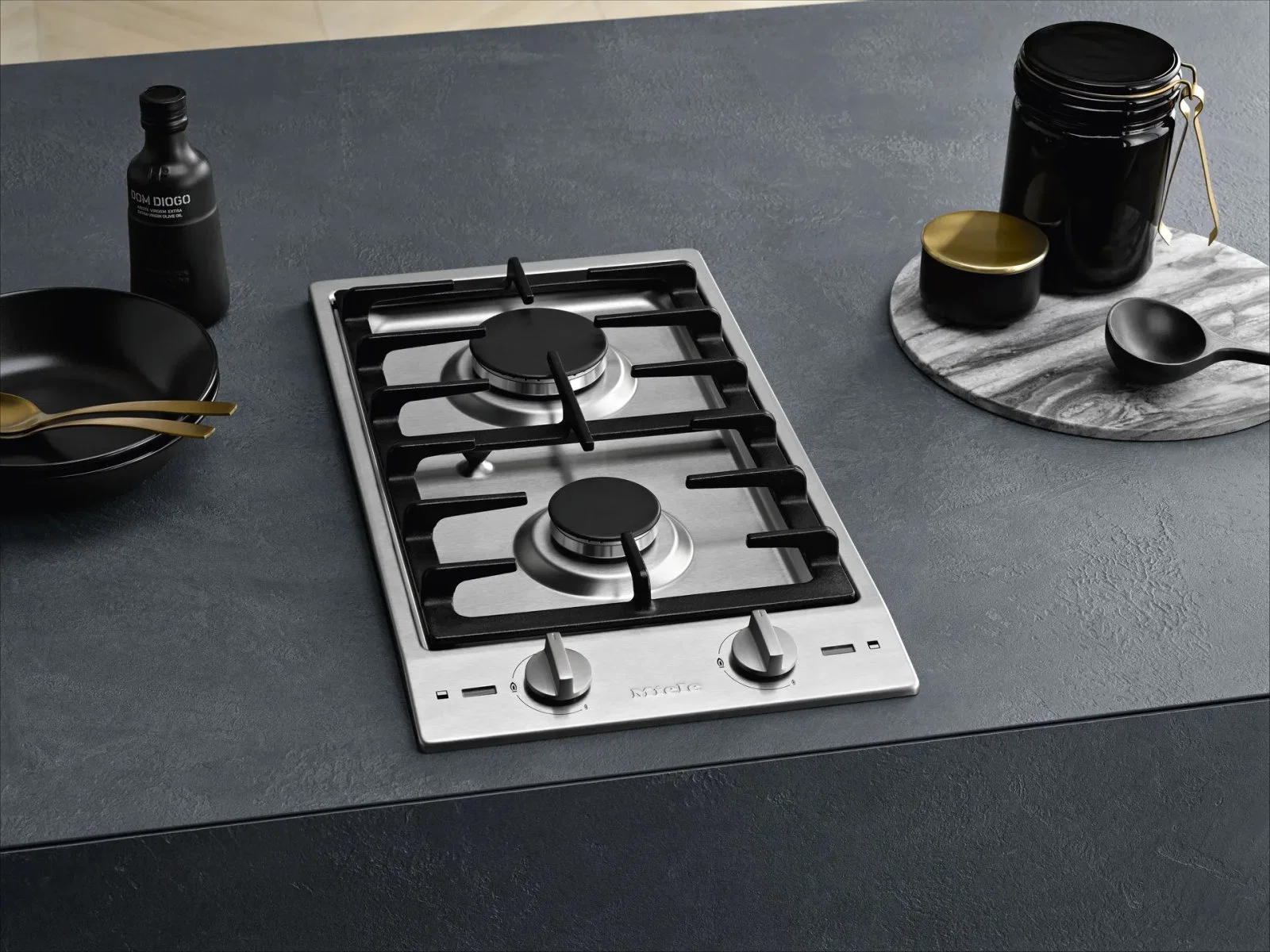 Газовая варочная панель Miele CS1012-1 - миниатюра 2