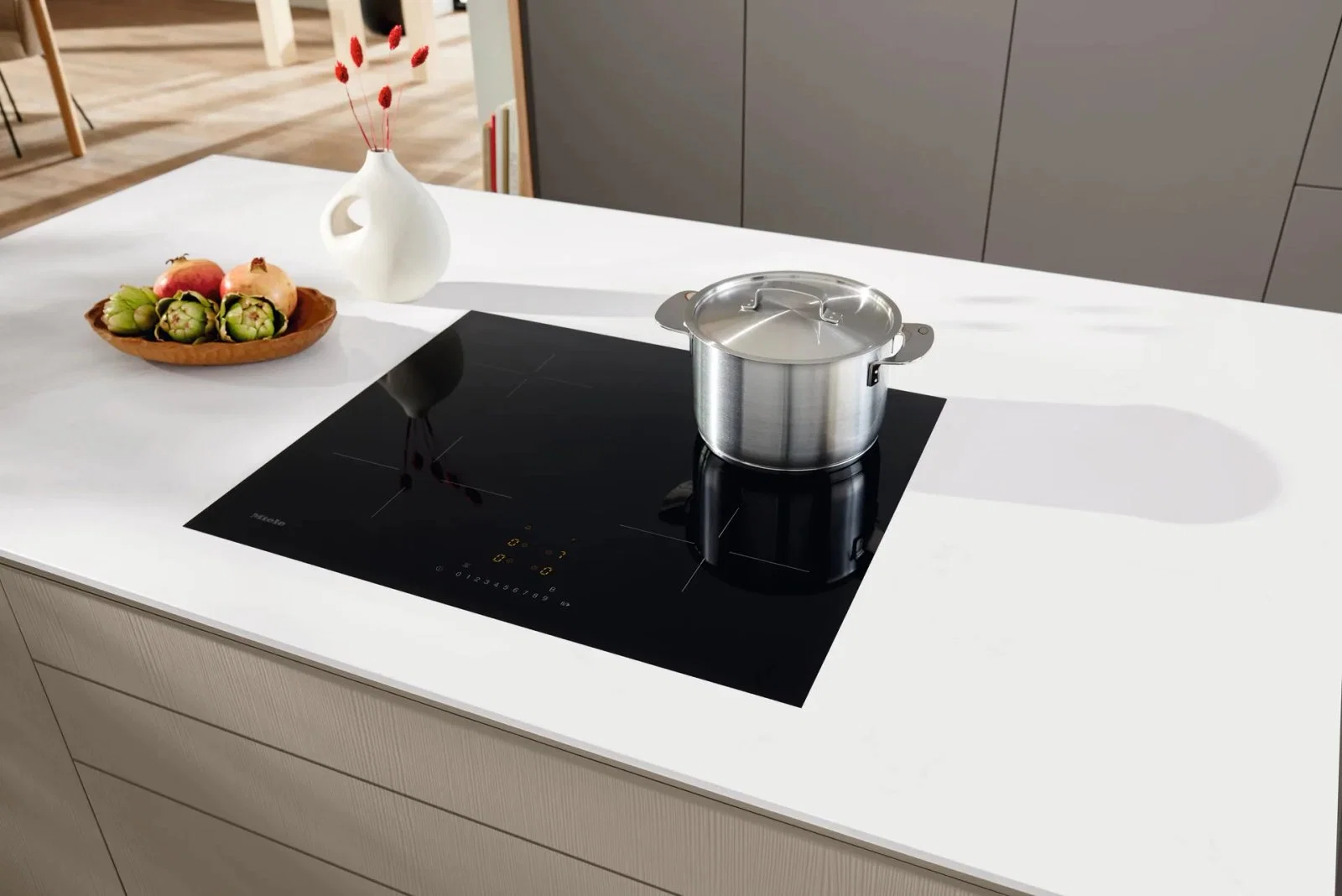 Индукционная варочная панель Miele KM 7361 FL - миниатюра 2