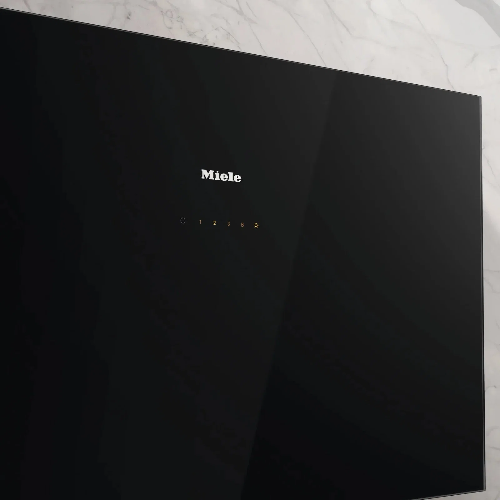 Вытяжка Miele DA 9092 W Чёрный обсидиан - миниатюра 3