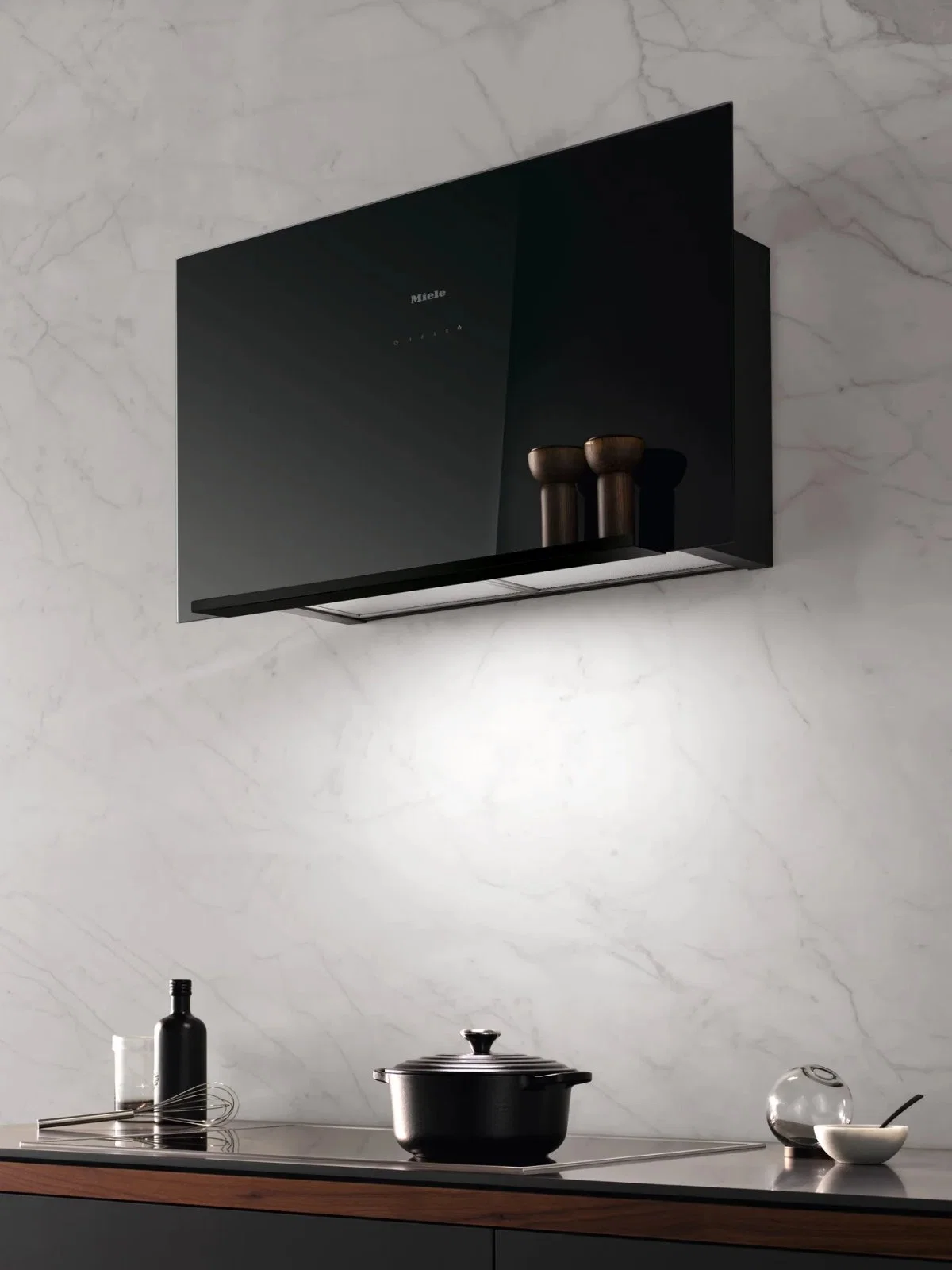 Вытяжка Miele DA 9092 W Чёрный обсидиан - миниатюра 4