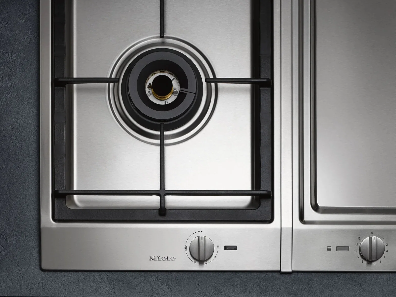 Газовая варочная панель WOK Miele CS1011 G - миниатюра 3