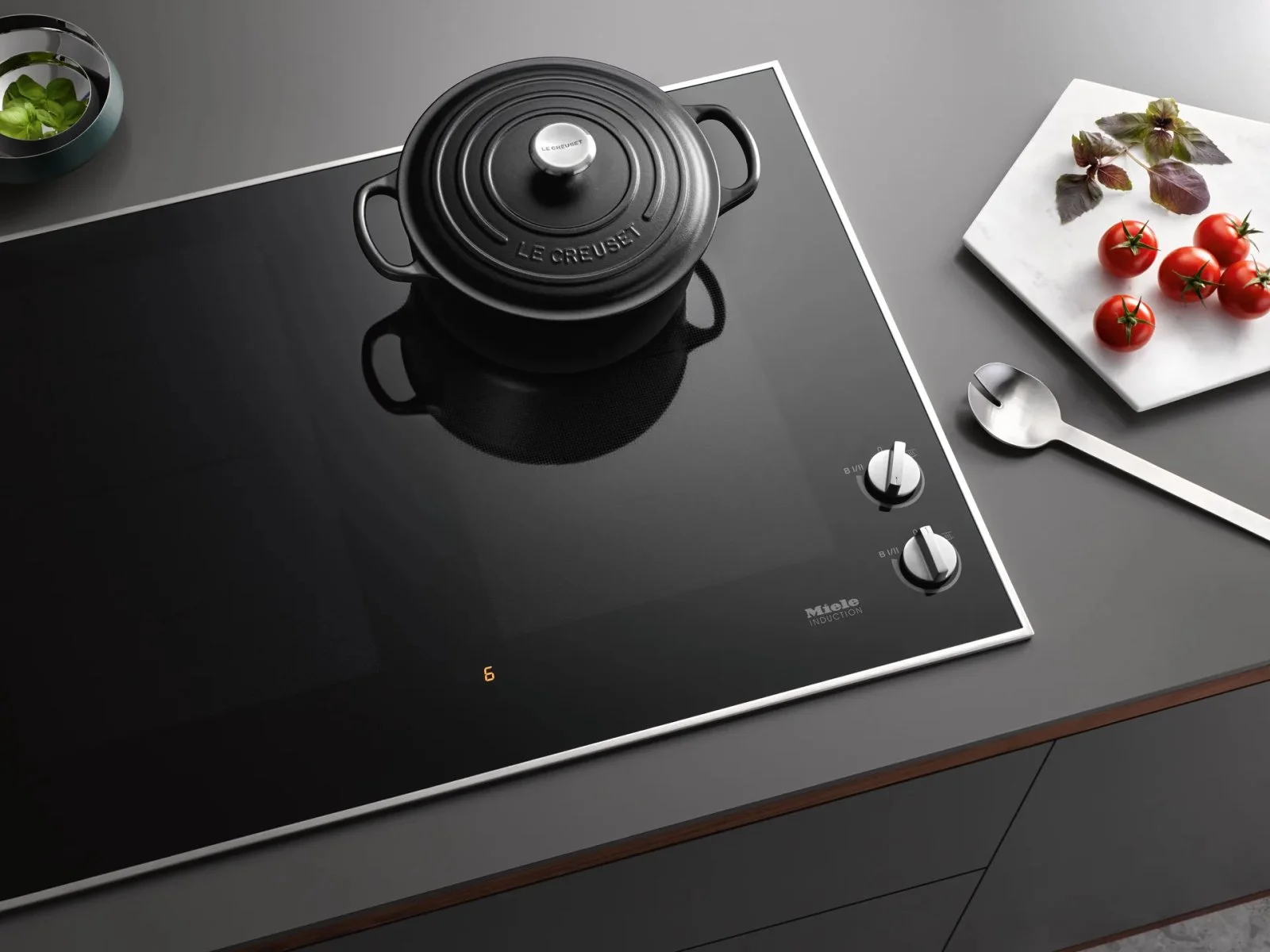 Варочная панель Miele KM 7174 FR - миниатюра 3