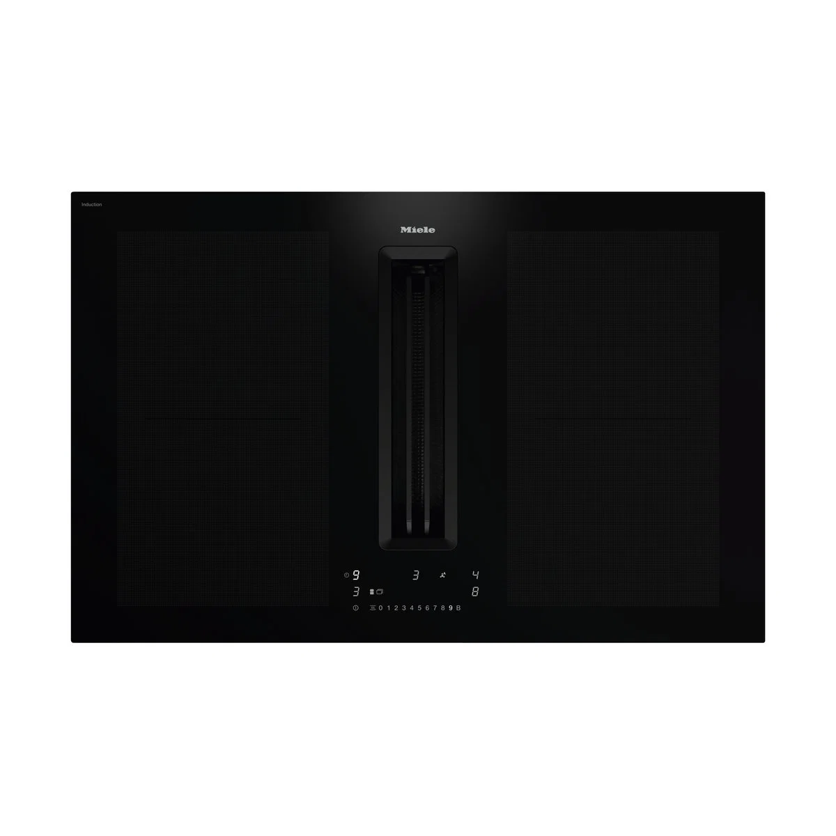 Варочная панель с вытяжкой Miele KMDA 7676-1 FL Bl