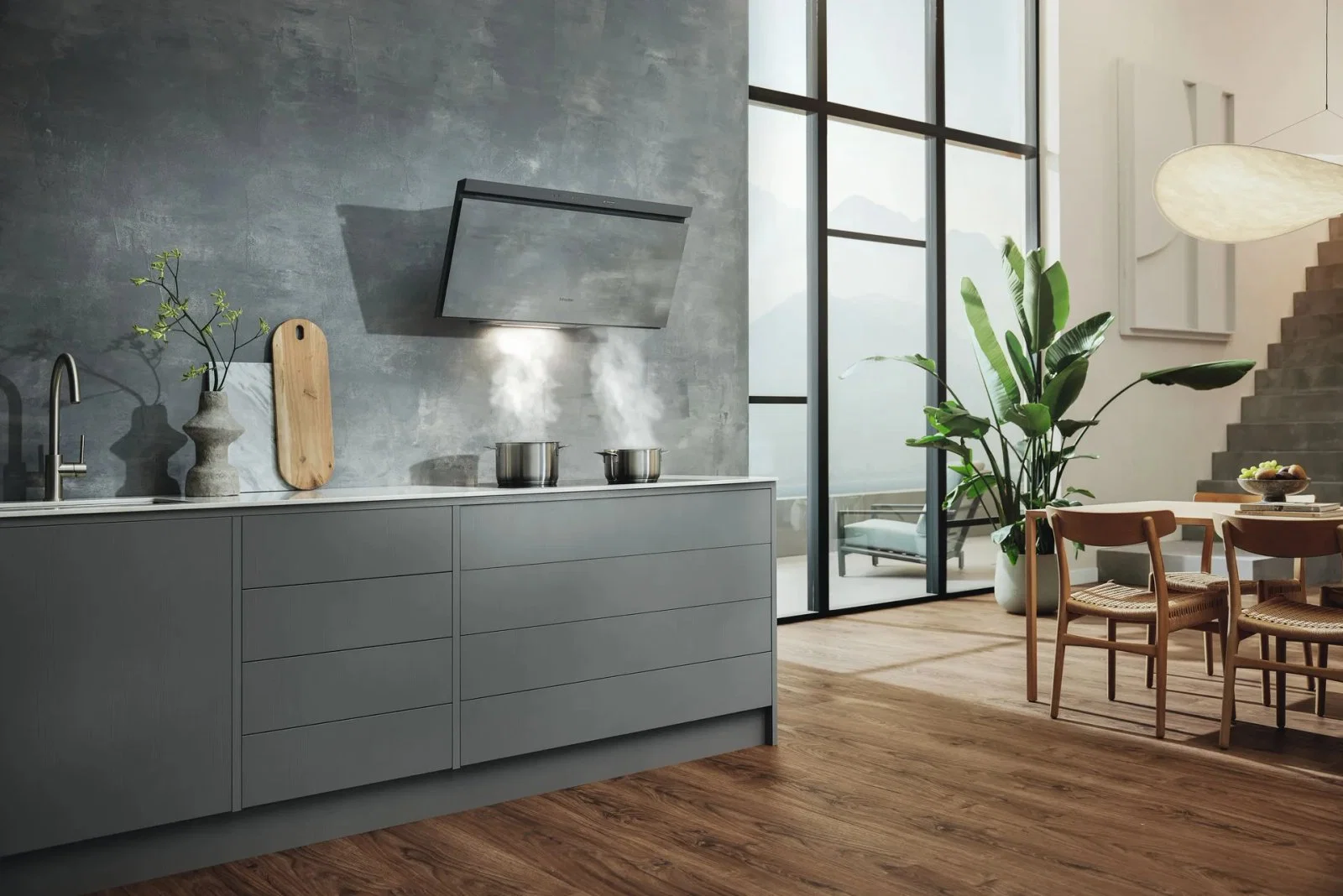 Вытяжка Miele DAH 4970 Sienna OBSW - миниатюра 5