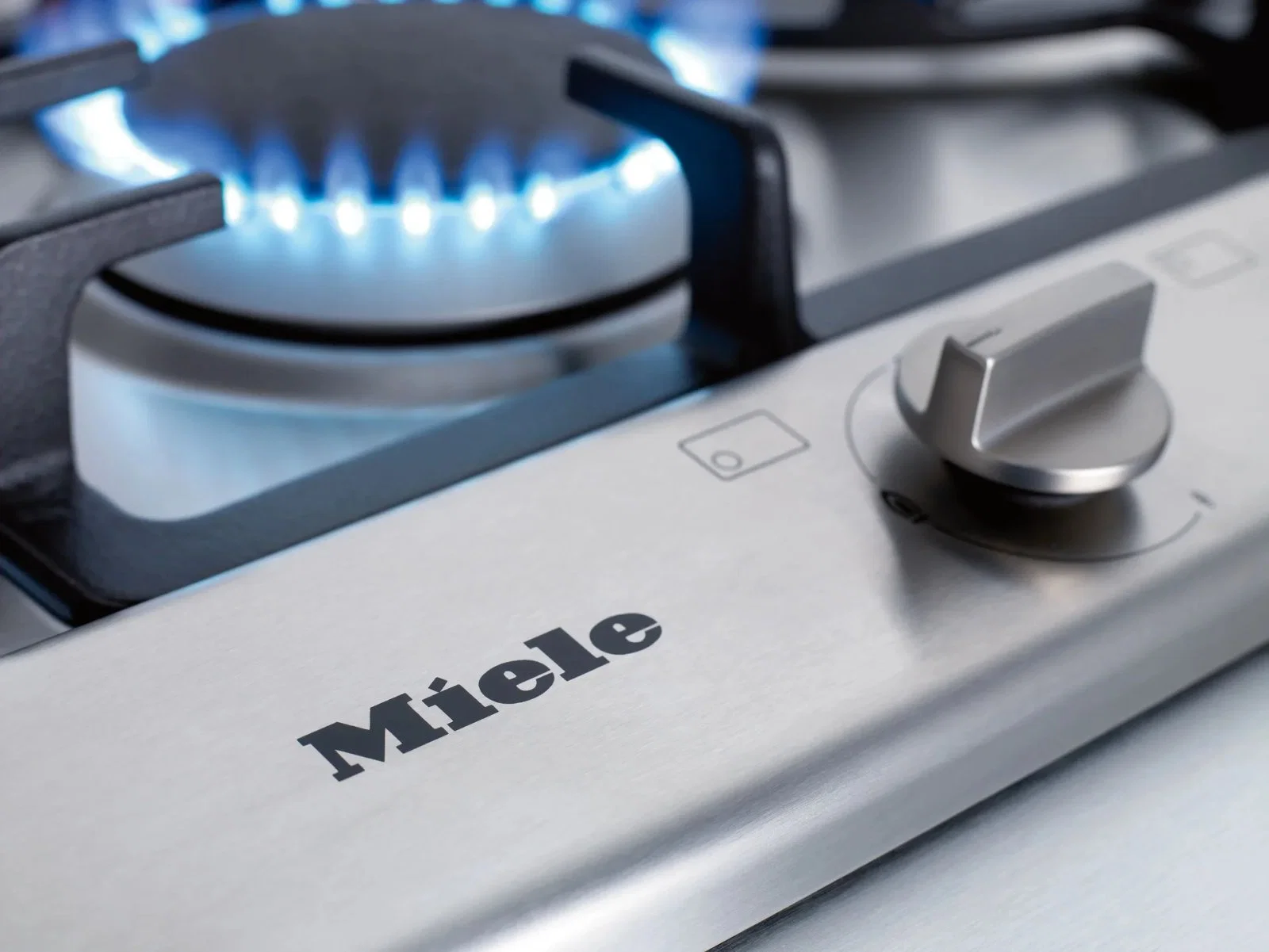 Газовая варочная панель Miele KM2034 - миниатюра 2