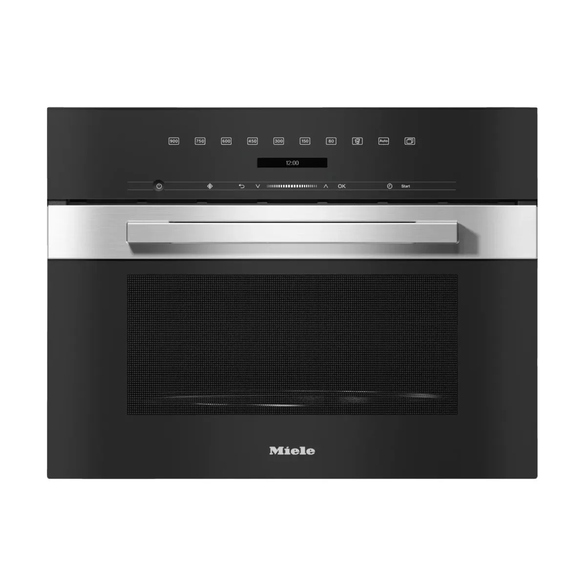Микроволновая печь Miele M 7240 TC Сталь CleanStee - изображение 1