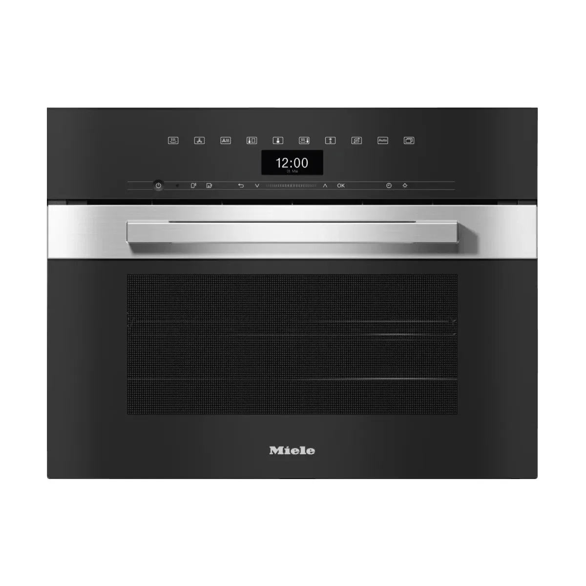 Пароварка Miele DGC 7445 HC Сталь CleanSteel - изображение 1