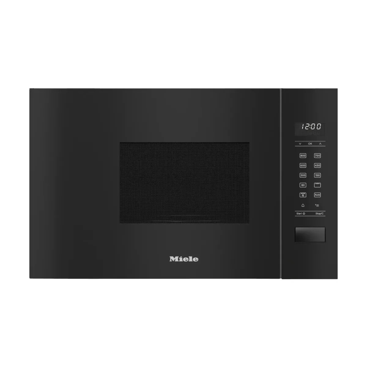 Микроволновая печь Miele M 2234 SC Чёрный обсидиан