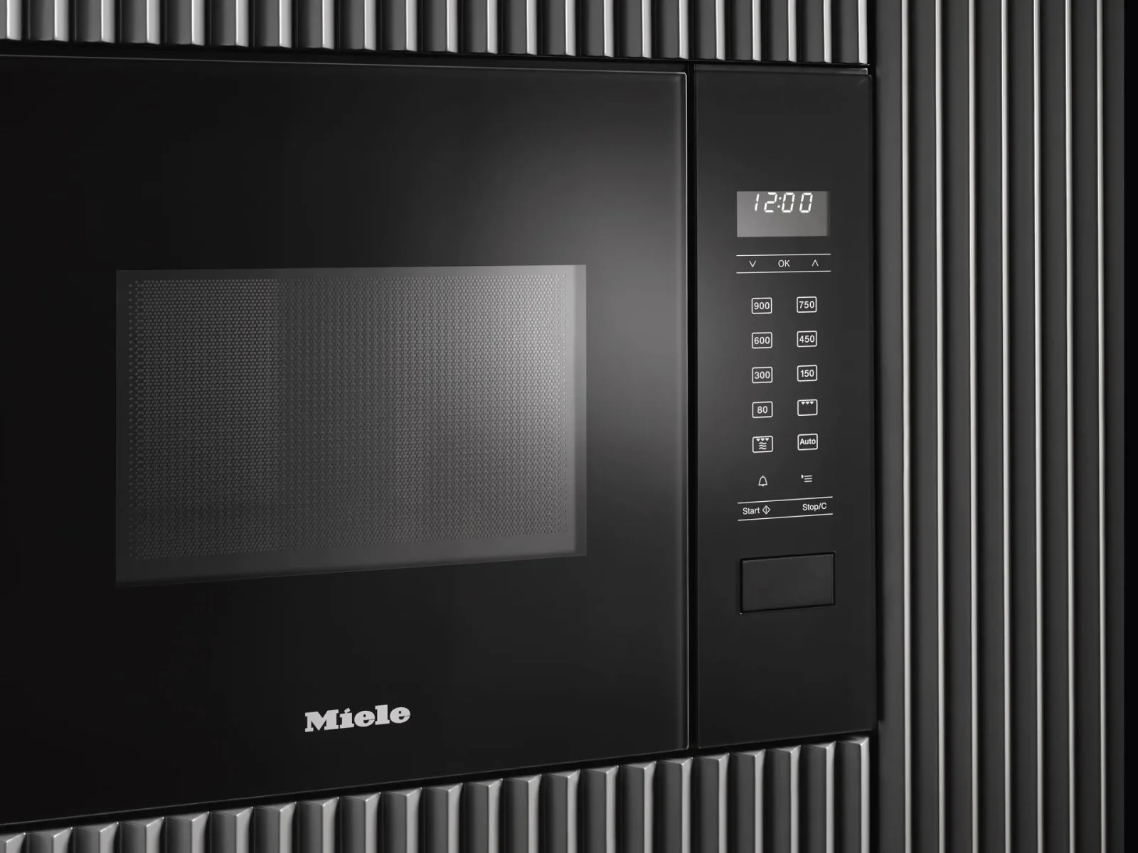 Микроволновая печь Miele M 2234 SC Чёрный обсидиан - миниатюра 3