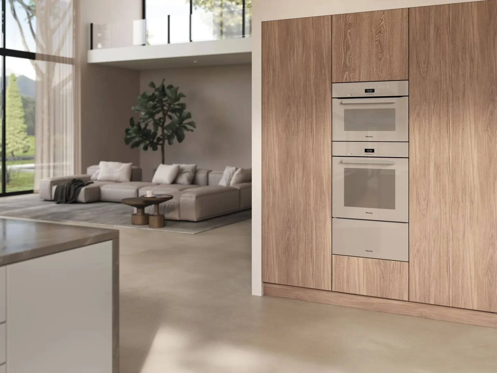Пароварка Miele DGC 7440 HC Pearl Beige - миниатюра 7