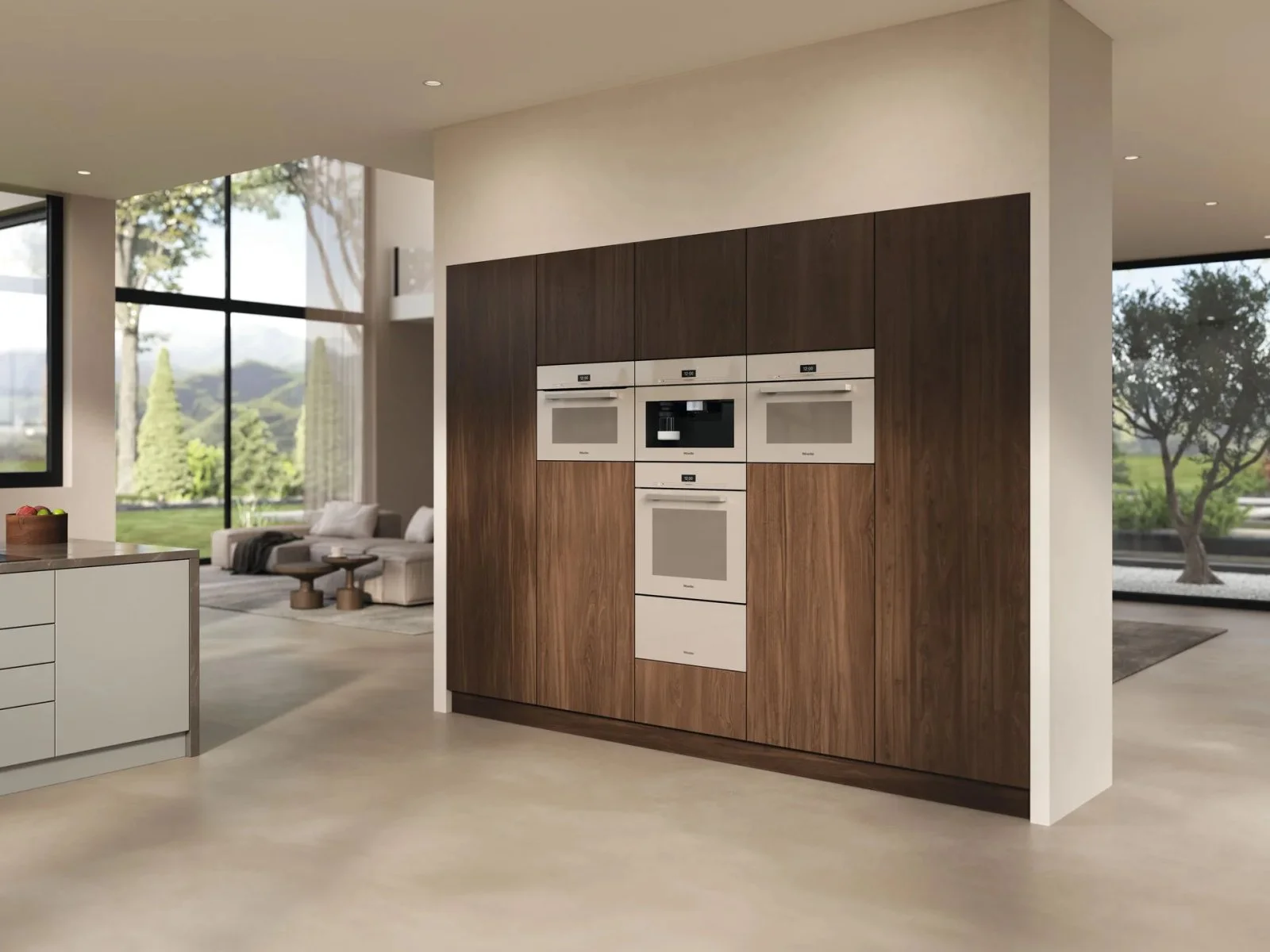 Пароварка Miele DGC 7440 HC Pearl Beige - миниатюра 8