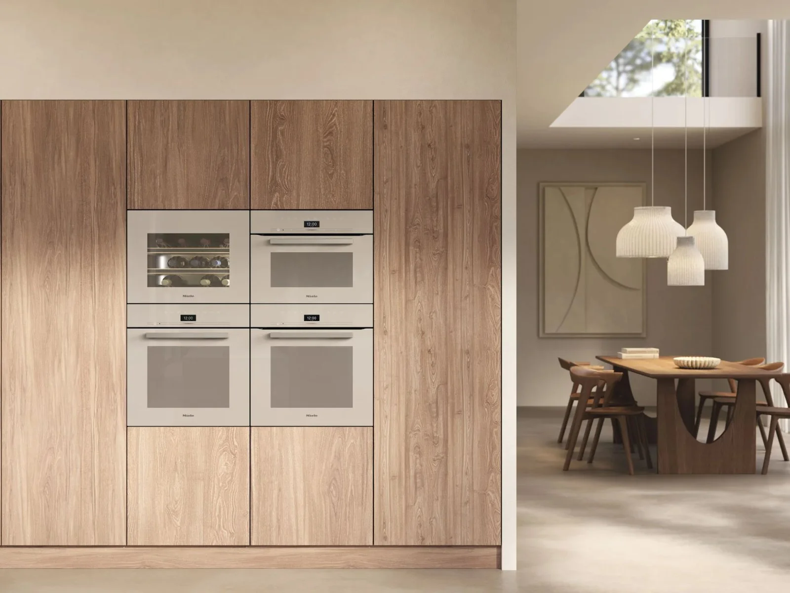 Пароварка Miele DGC 7440 HC Pearl Beige - миниатюра 9