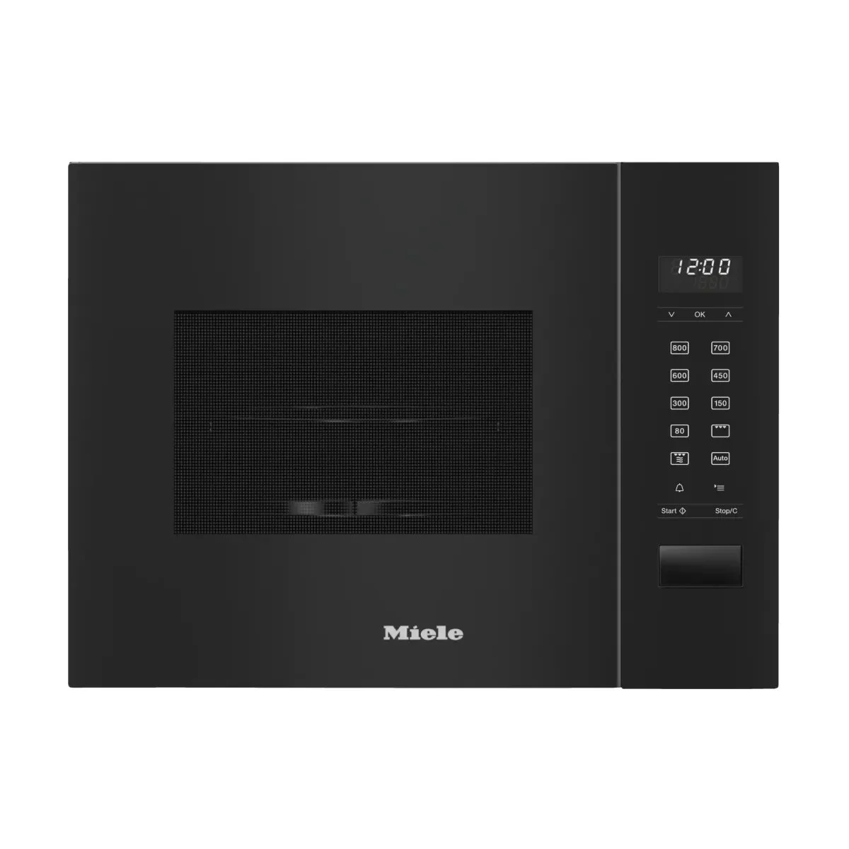 Микроволновая печь Miele M 2224 SC Чёрный обсидиан
