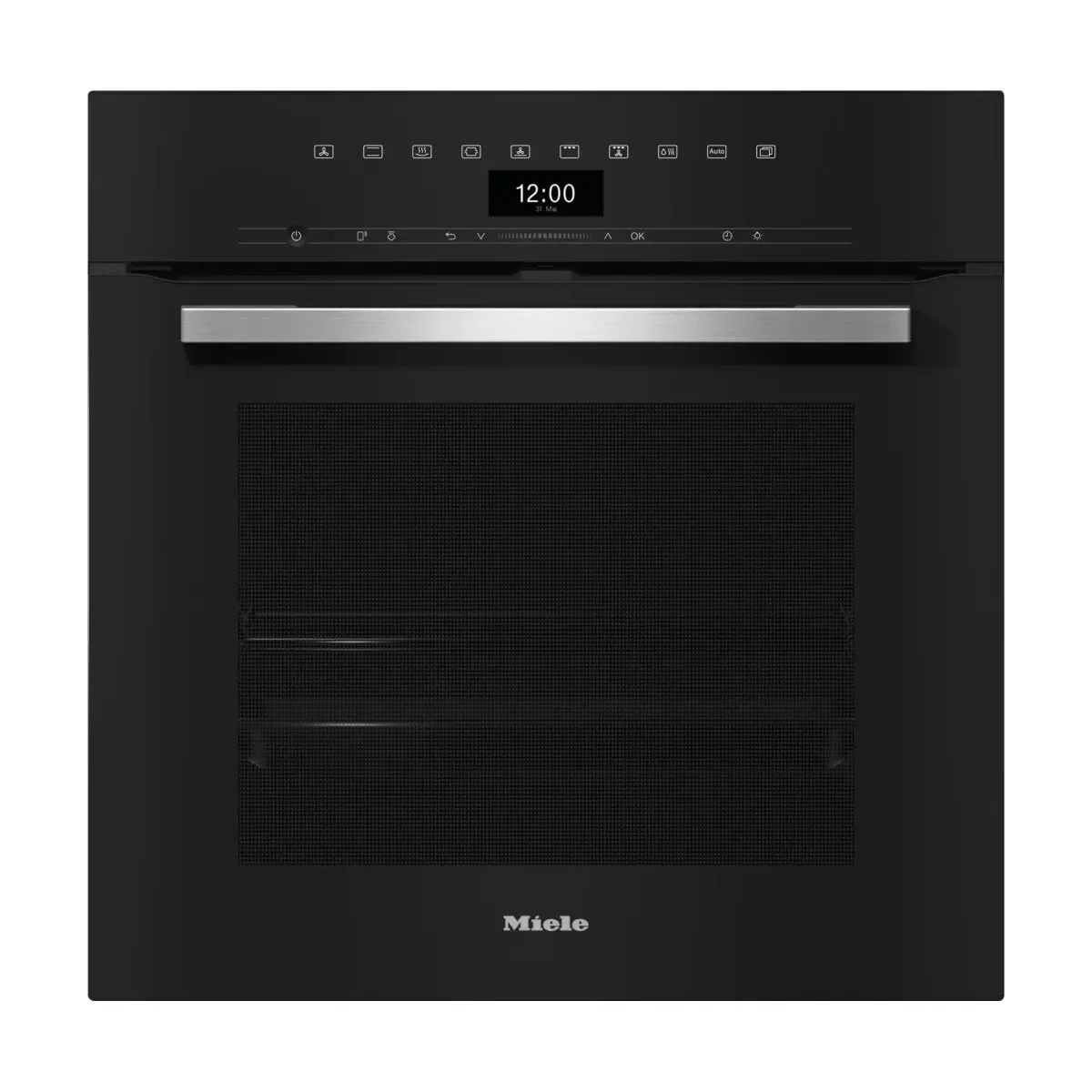 Пароварка Miele DGC 7351 Чёрный обсидиан - изображение 1