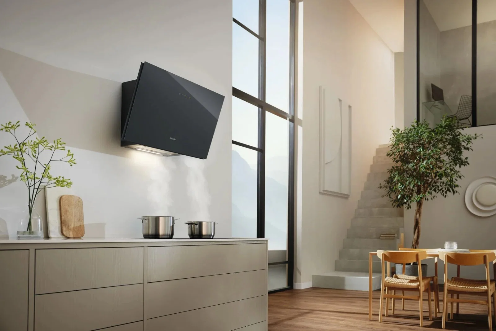 Вытяжка Miele DAH 2860 Графитовый серый - миниатюра 5