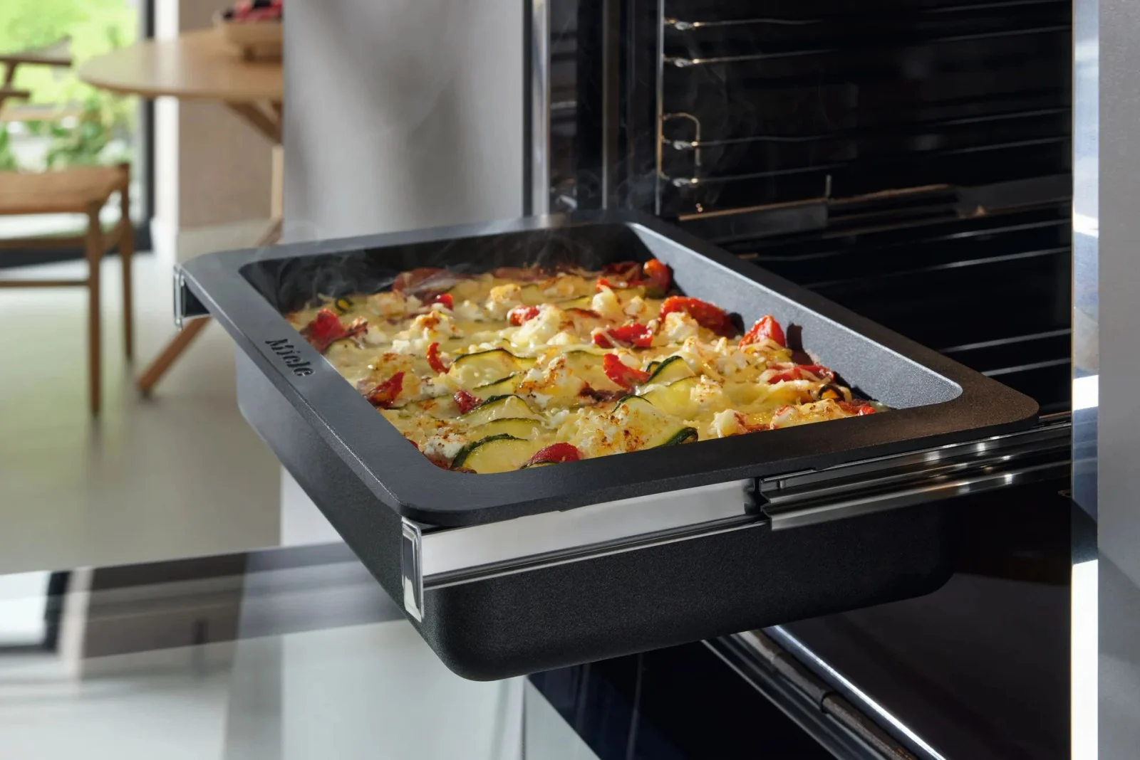 Пароварка Miele DGC 7151 Чёрный обсидиан - миниатюра 3