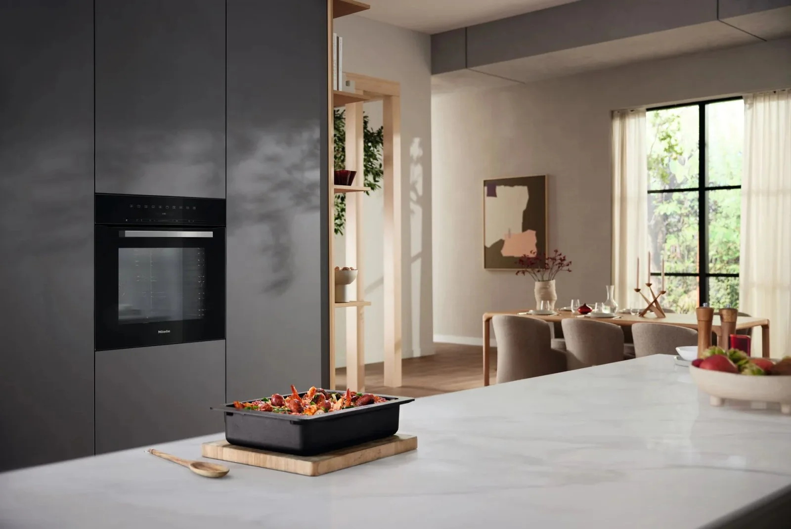 Пароварка Miele DGC 7151 Чёрный обсидиан - миниатюра 4