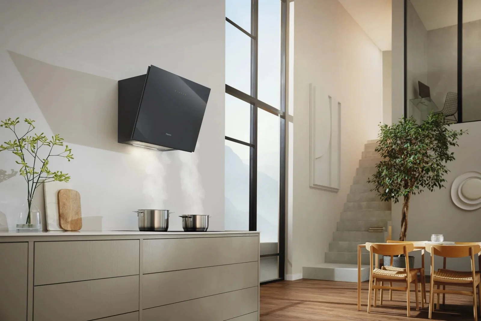 Вытяжка Miele DAH 2660 Графитовый серый - миниатюра 5
