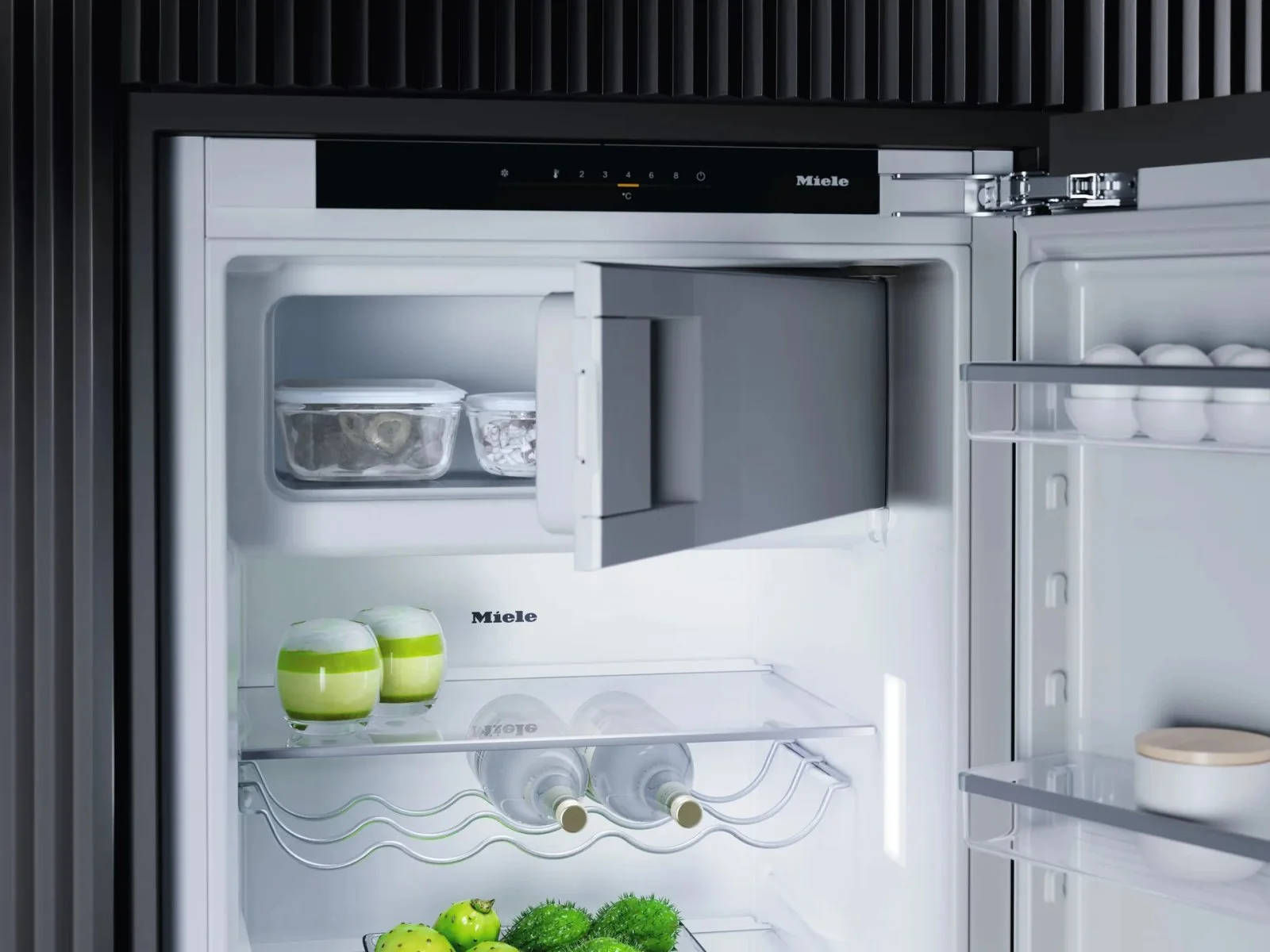 Встраиваемый холодильник Miele K 7328 D - миниатюра 10