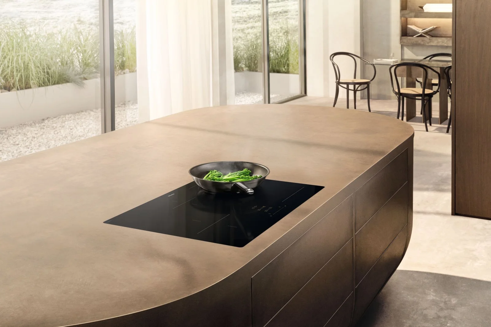 Miele KM 8483 FX GLAS - миниатюра 2