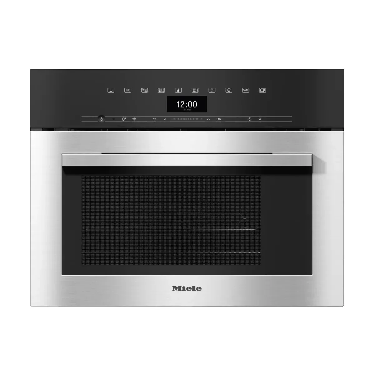 Пароварка Miele DGM 7340 Сталь CleanSteel - изображение 1