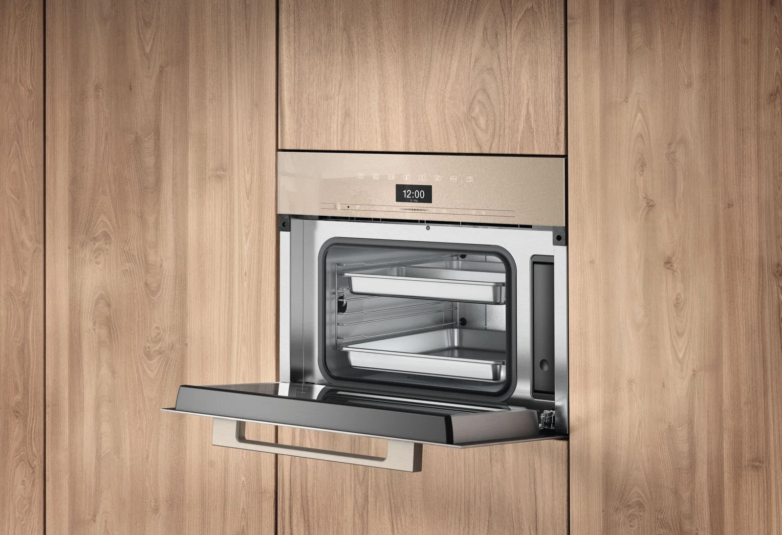 Пароварка Miele DG7440PEBE - миниатюра 3
