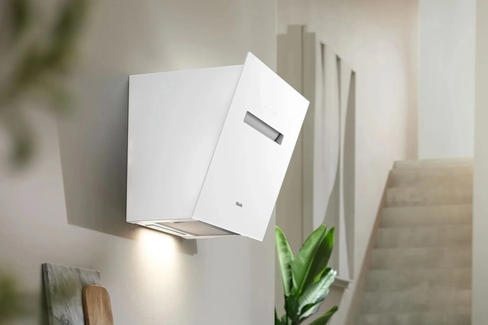 Вытяжка Miele DAH 1650 Бриллиантовый белый - миниатюра 4