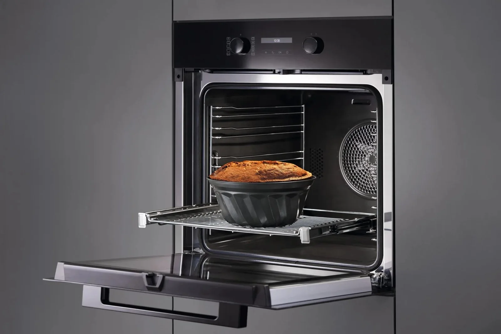 Духовой шкаф Miele H 2861 B Сталь CleanSteel - миниатюра 3