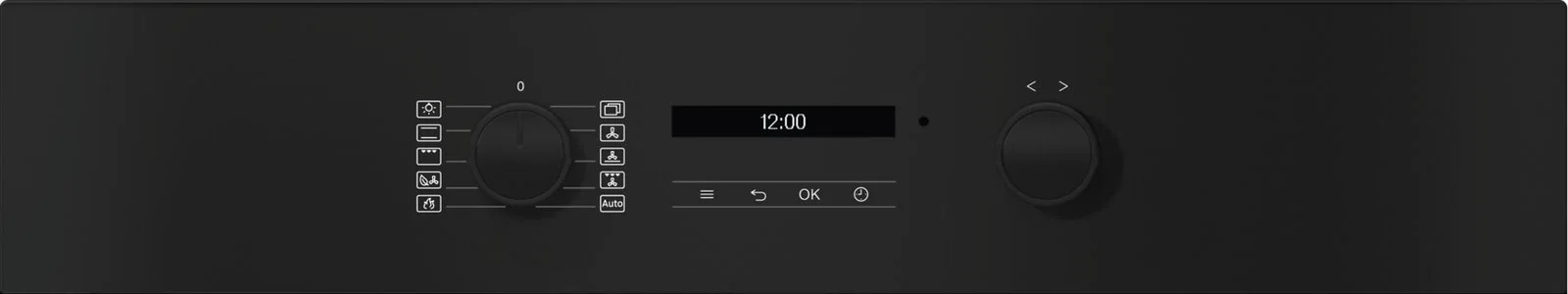 Духовой шкаф Miele H 2468 BP Чёрный обсидиан - миниатюра 2