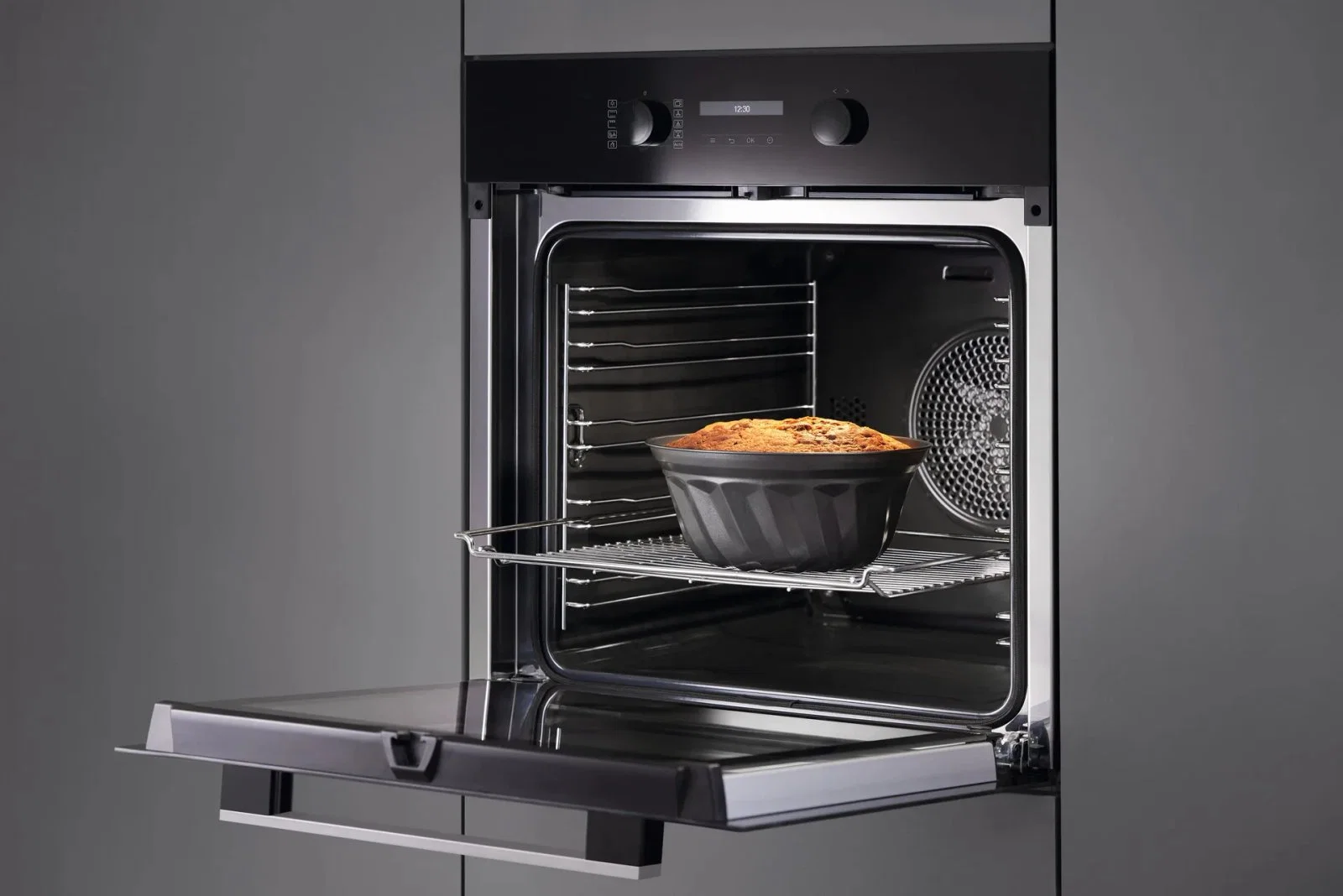 Духовой шкаф Miele H 2466 BP Чёрный обсидиан - миниатюра 3