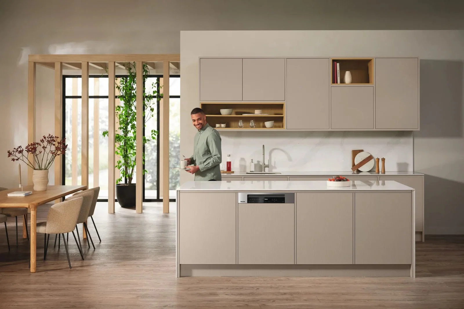Посудомоечная машина Miele G 7623 SCI Сталь CleanS - миниатюра 5