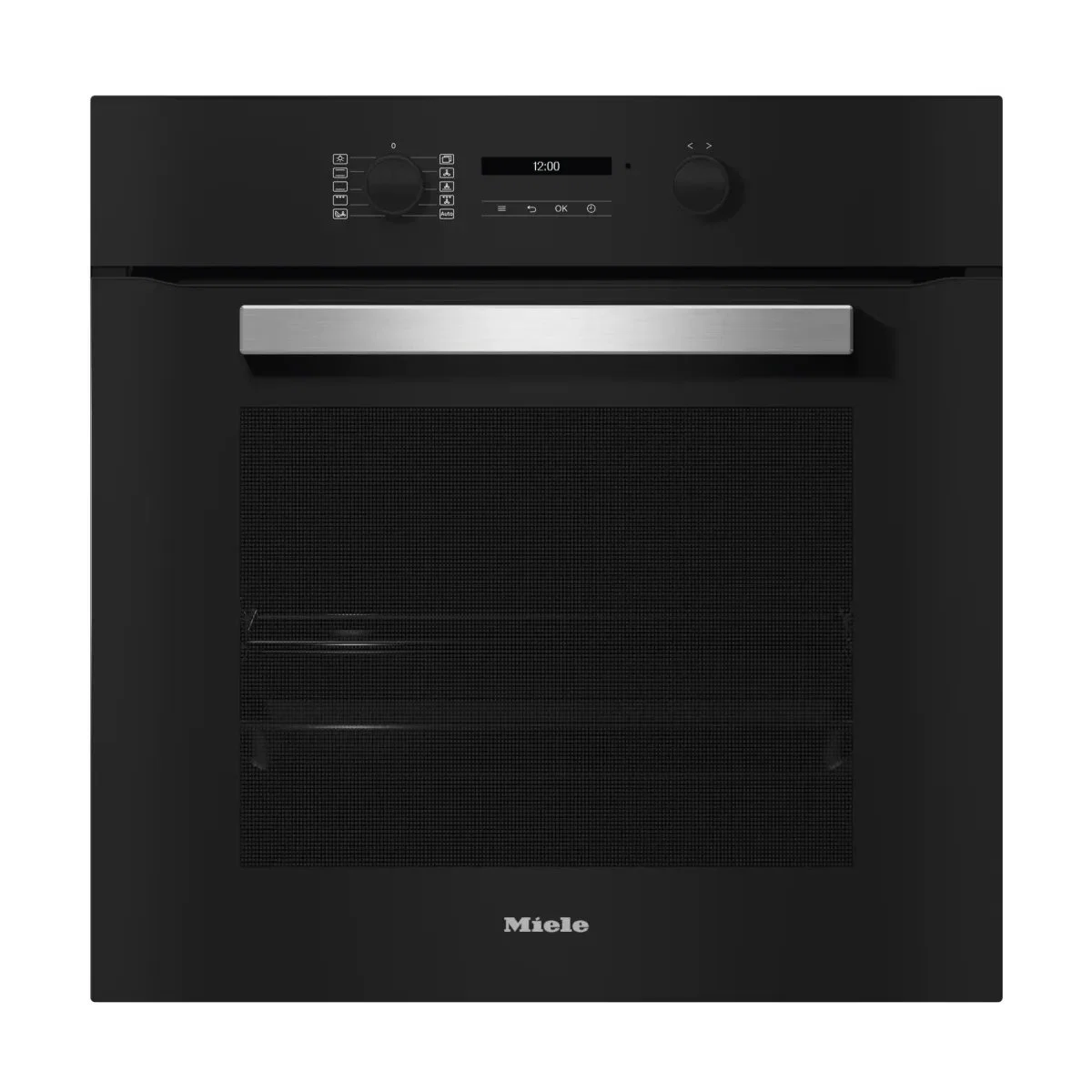 Духовой шкаф Miele H 2466 B Чёрный обсидиан