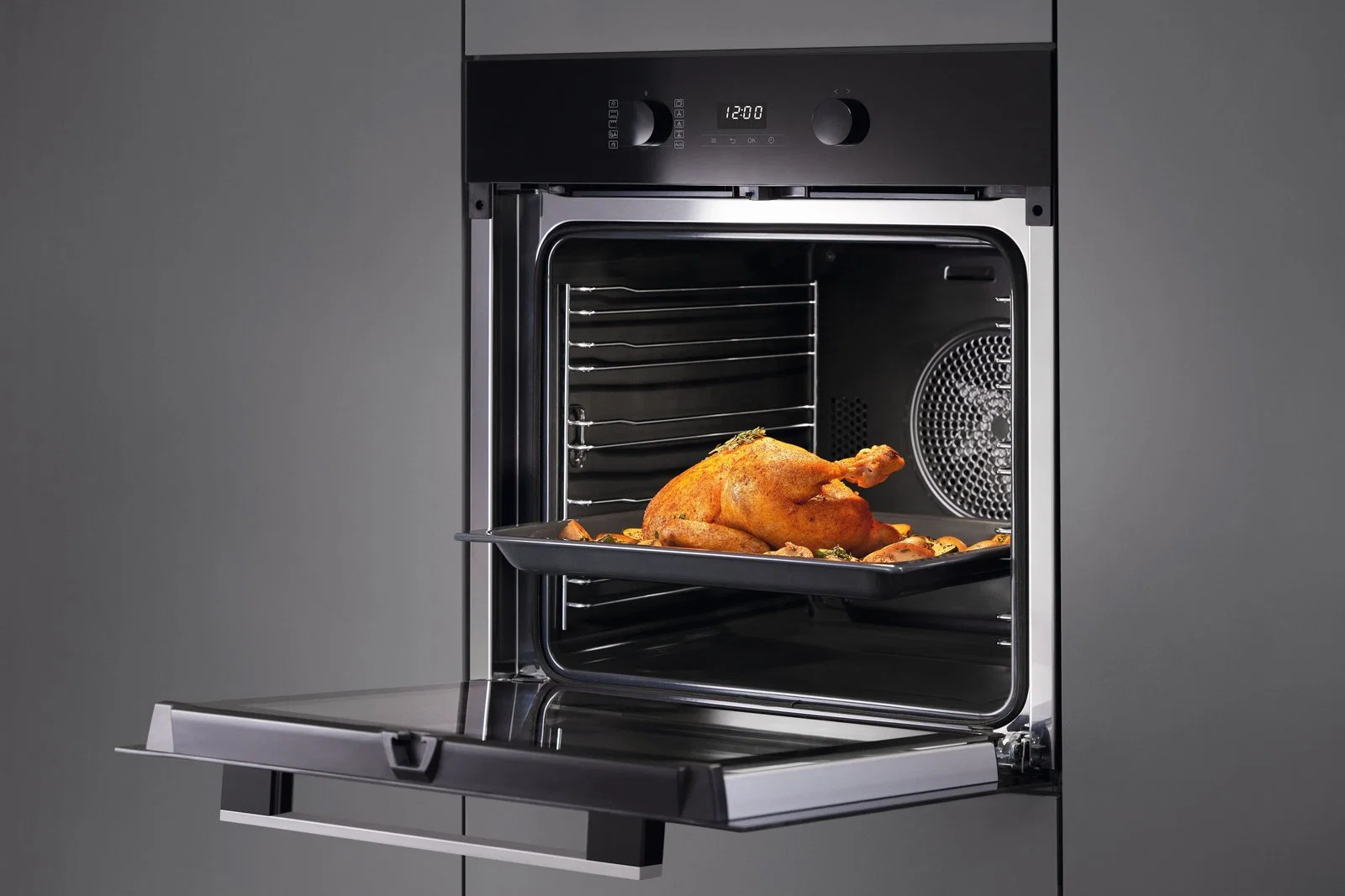 Духовой шкаф Miele H 2455 BP - миниатюра 3