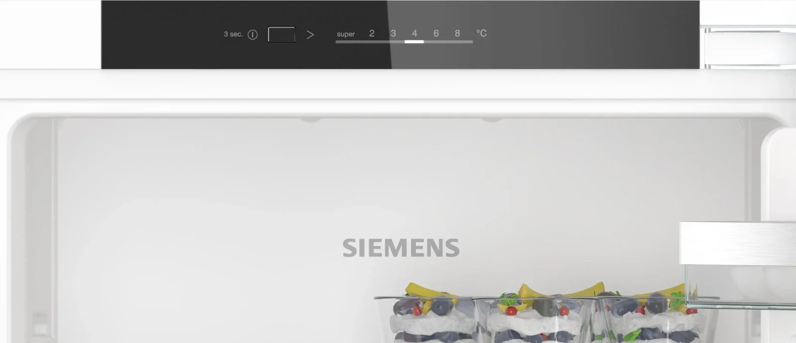 Встраиваемый холодильник Siemens KI21R2FE1 - миниатюра 4