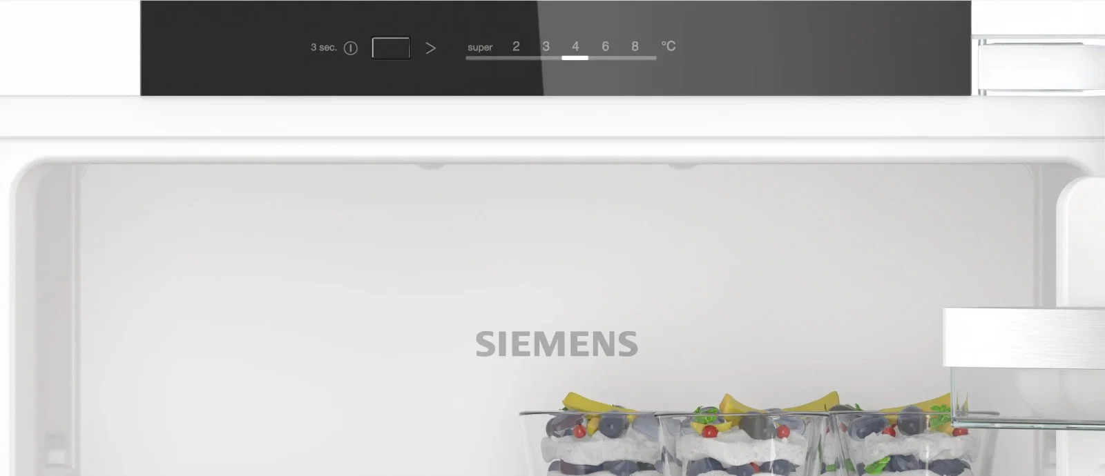 Встраиваемый холодильник Siemens KI21R2FE1 - миниатюра 4