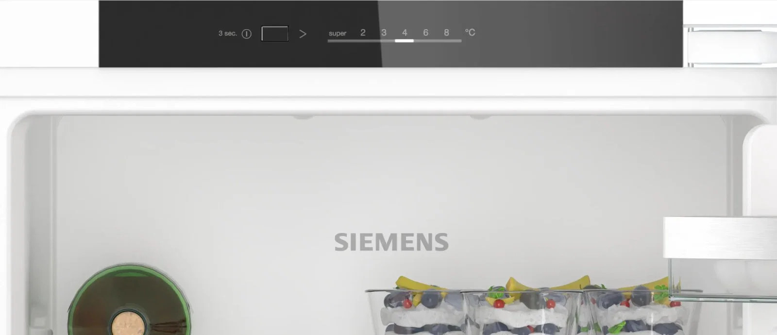 Встраиваемый холодильник Siemens KI21RVFE0 - миниатюра 4