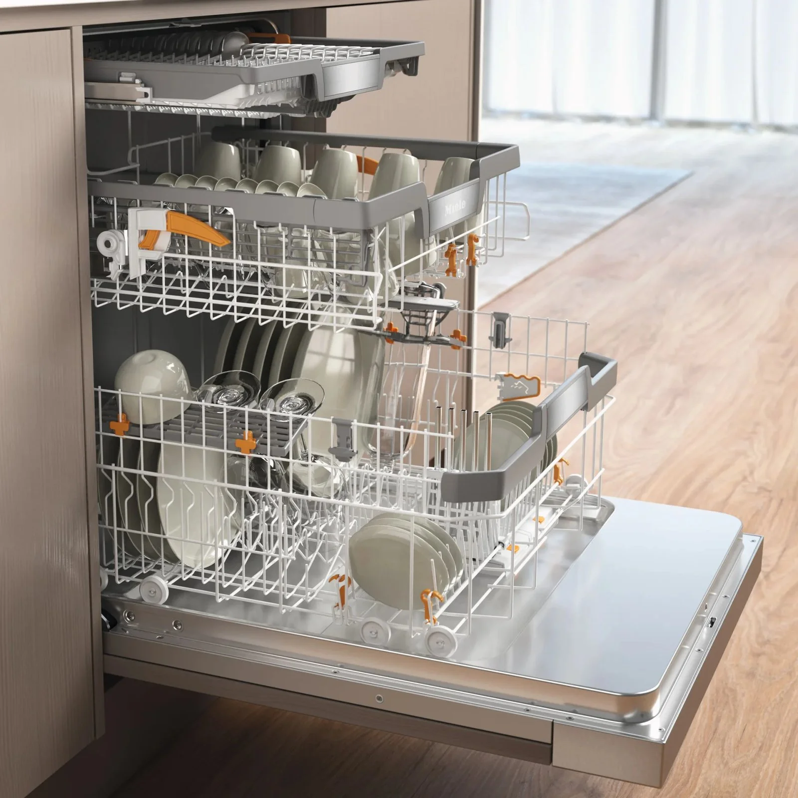 Посудомоечная машина Miele G 7238 SCi E XXL - миниатюра 3