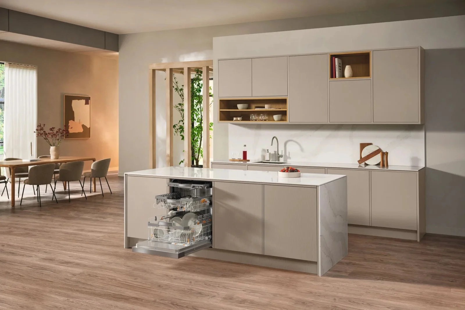Посудомоечная машина Miele G 7238 SCi E XXL - миниатюра 5