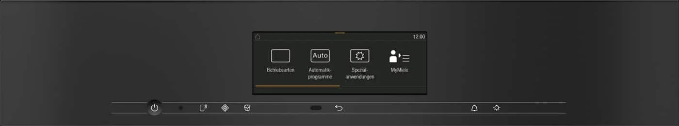 Духовой шкаф Miele H 7840 BM Сталь CleanSteel - миниатюра 2